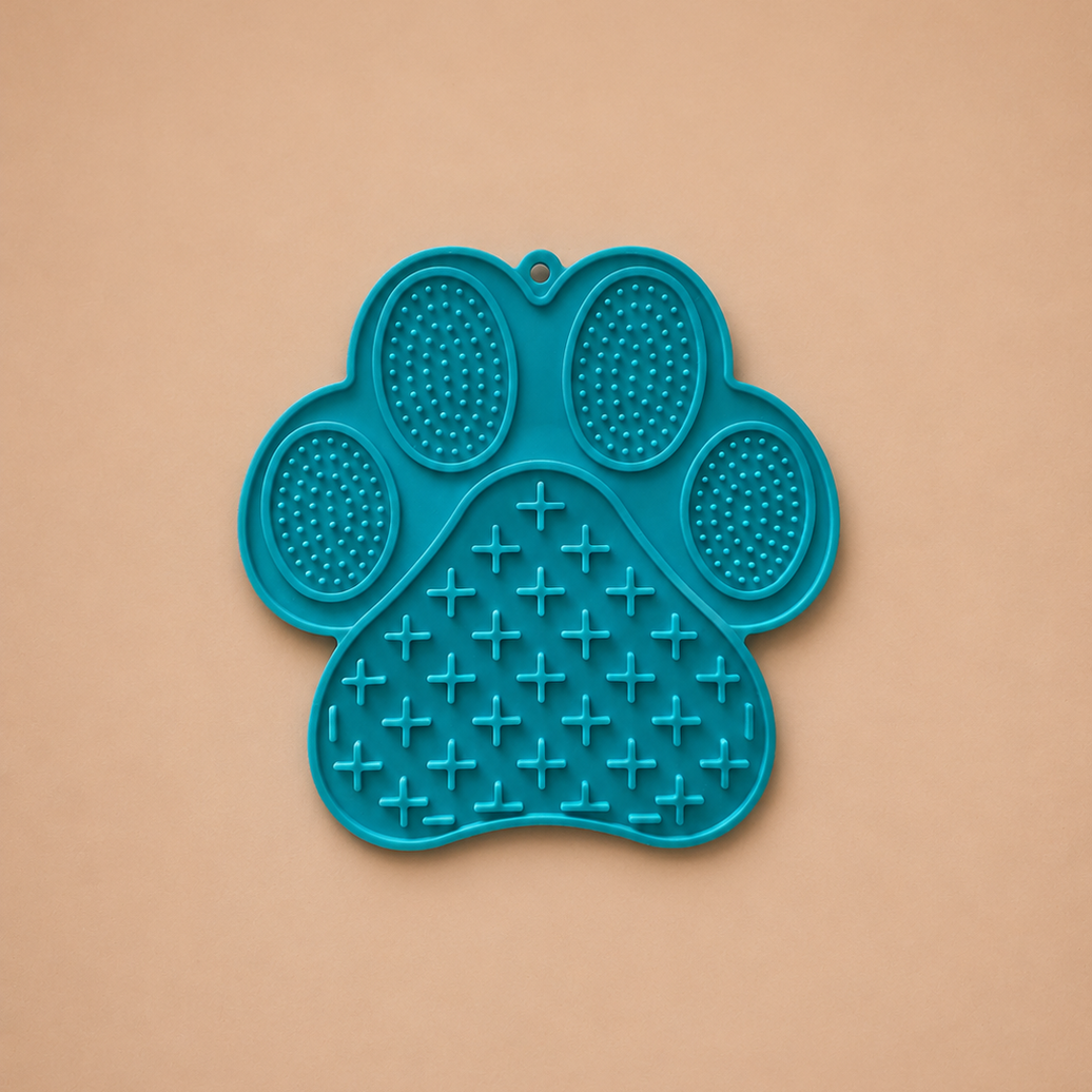 Tapis de léchage - Bleu