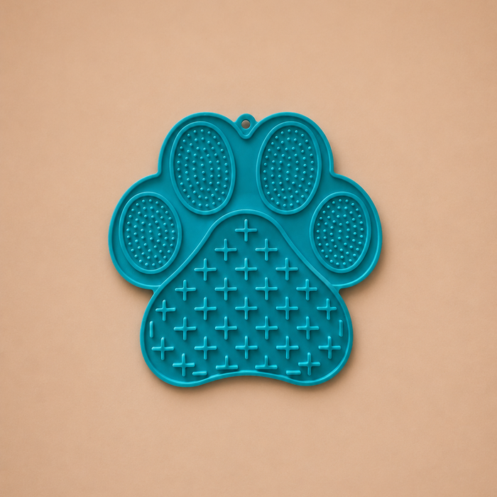 Tapis de léchage - Bleu