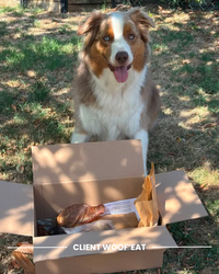 Box personnalisable Woof'eat