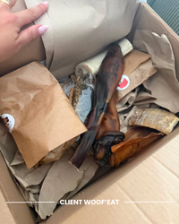 Box personnalisable Woof'eat