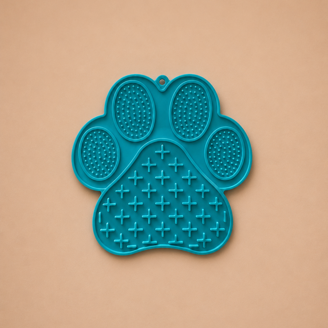 Tapis de léchage - Bleu