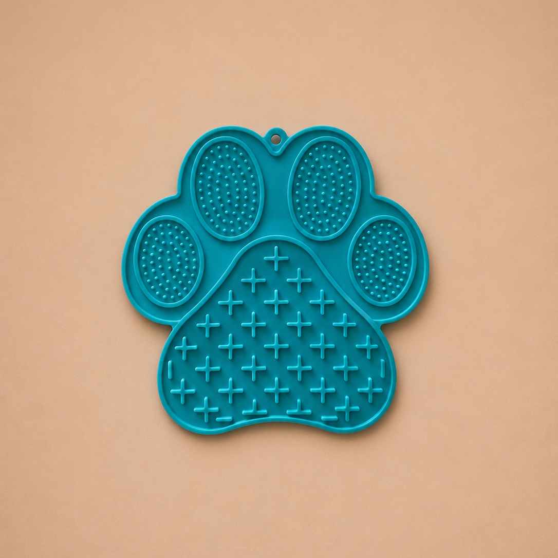 Tapis de léchage - Bleu