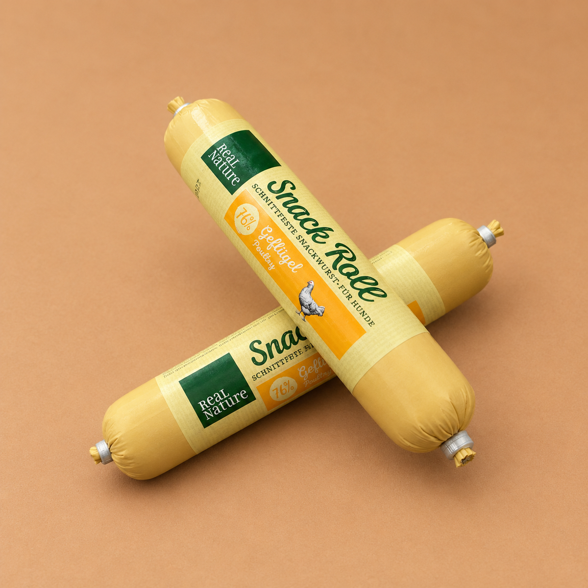 Saucisse 80g - Friandise à la volaille